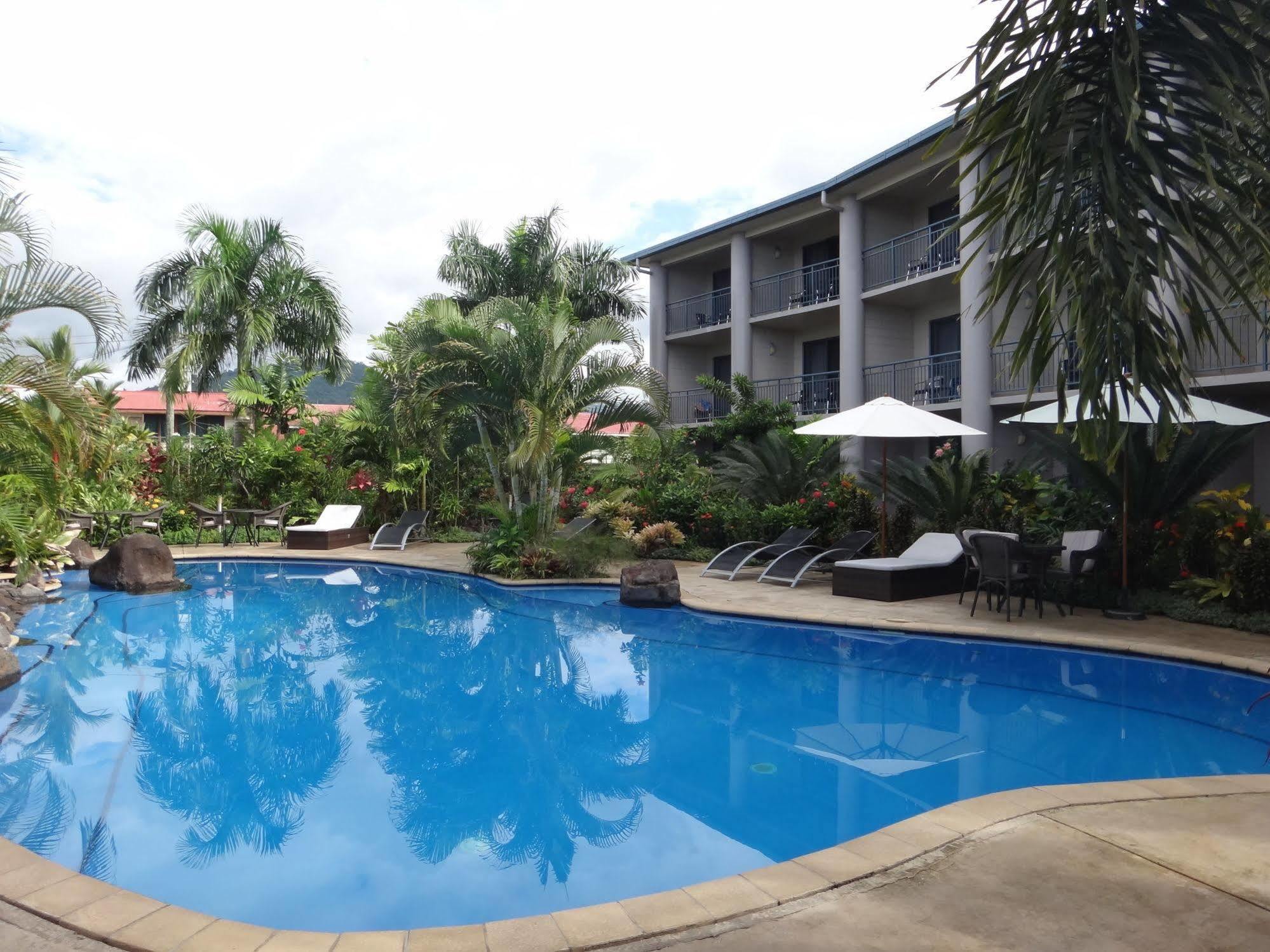 Amanaki Hotel Apia Exterior foto