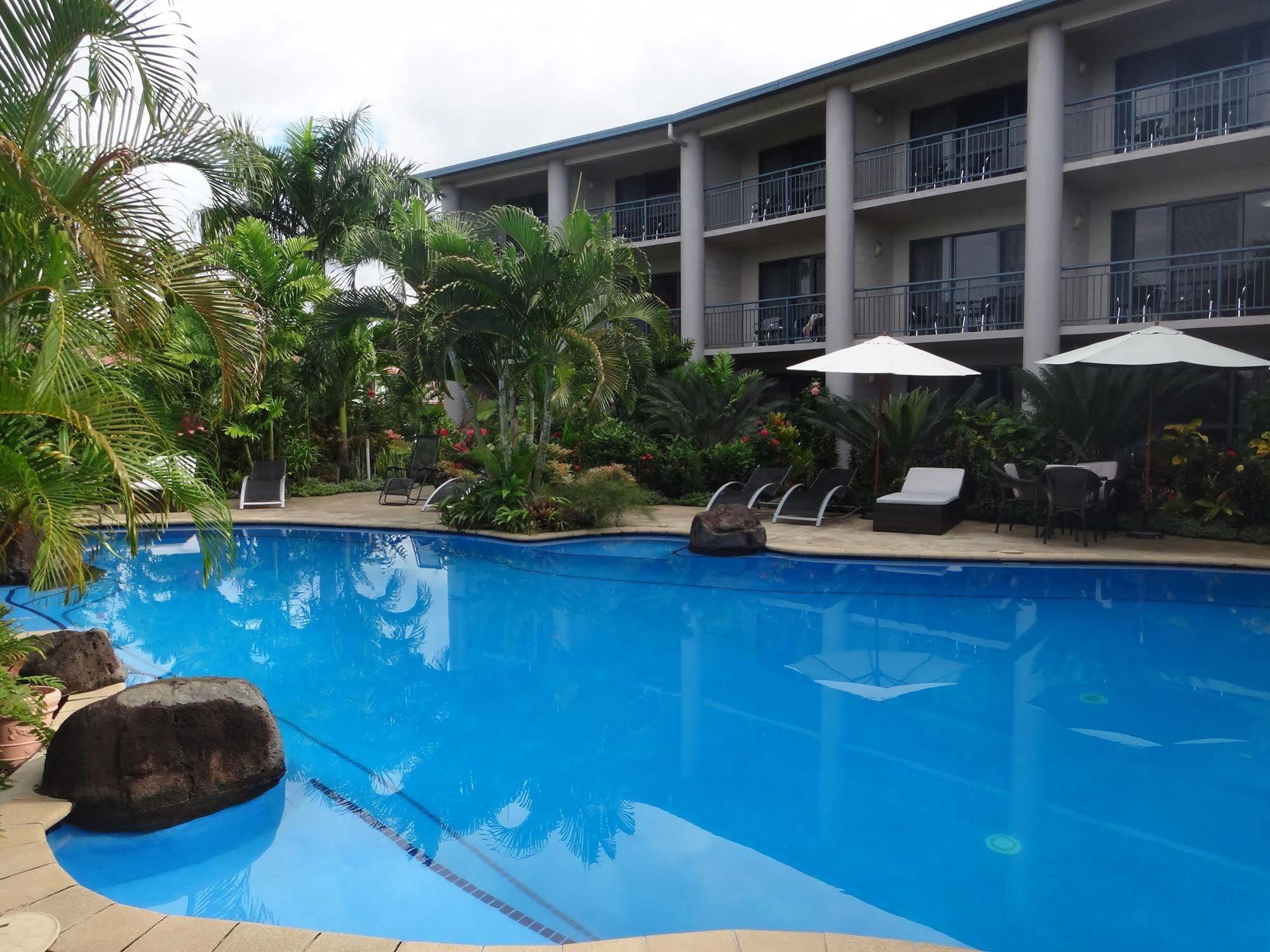 Amanaki Hotel Apia Exterior foto